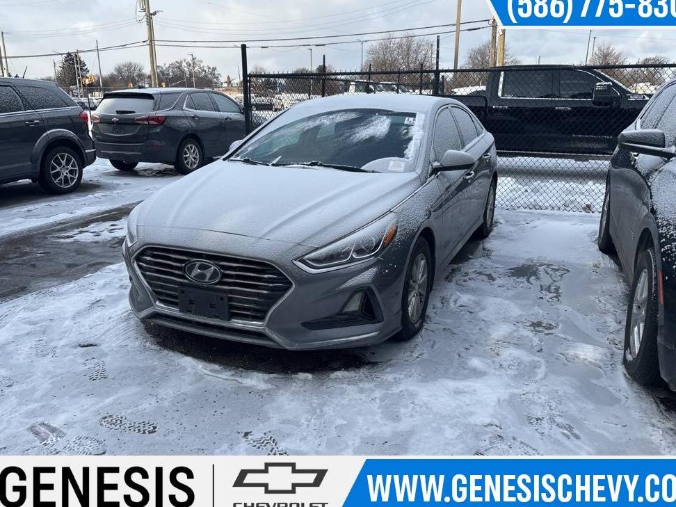 HYUNDAI SONATA 2019 5NPE24AF7KH740144 image