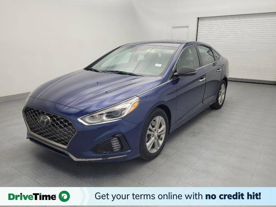 HYUNDAI SONATA 2019 5NPE34AF9KH750901 image