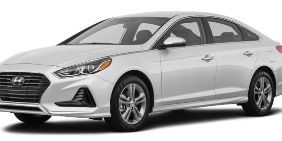 HYUNDAI SONATA 2019 5NPE34AF3KH771999 image