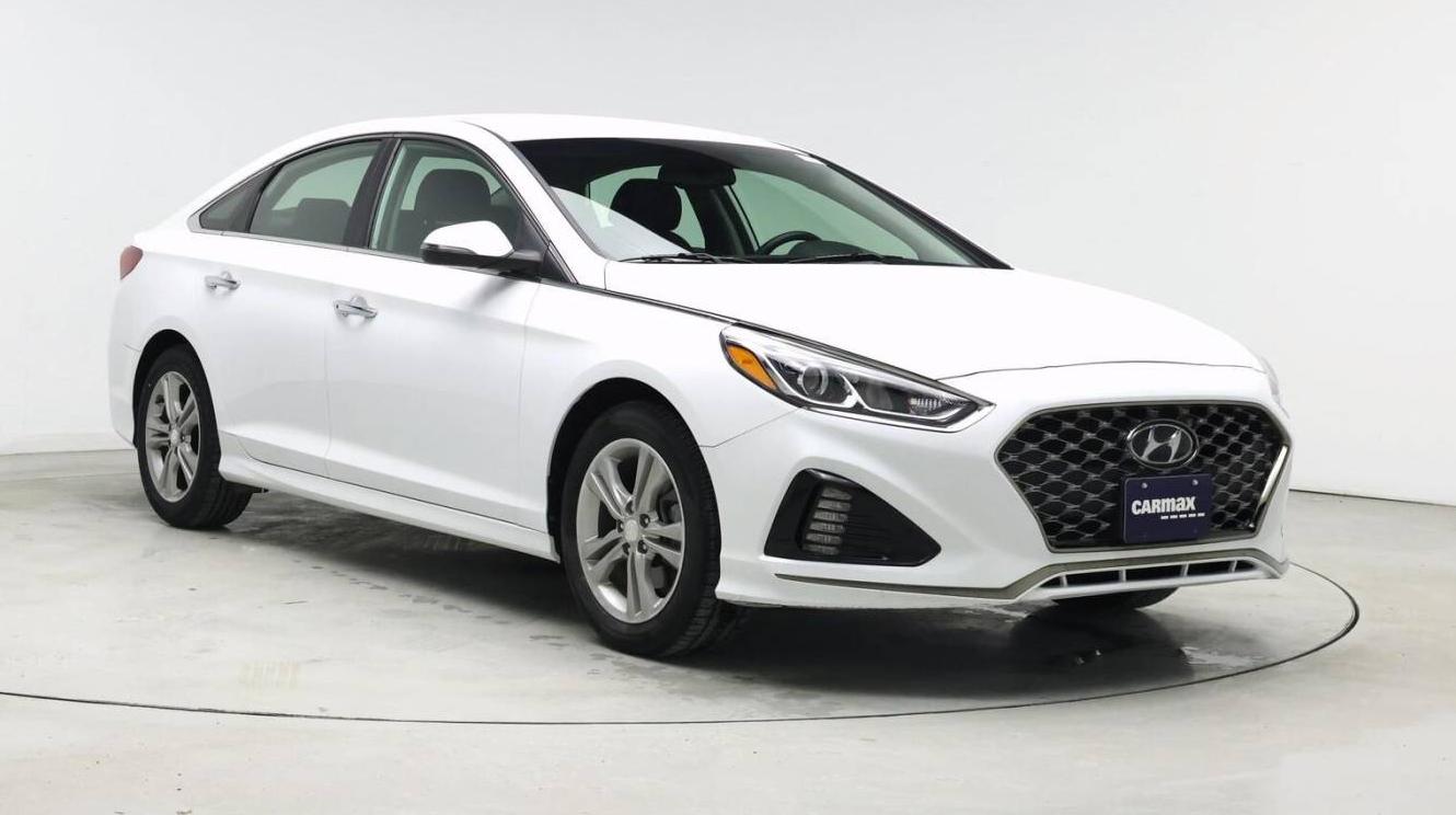 HYUNDAI SONATA 2019 5NPE34AF0KH772866 image