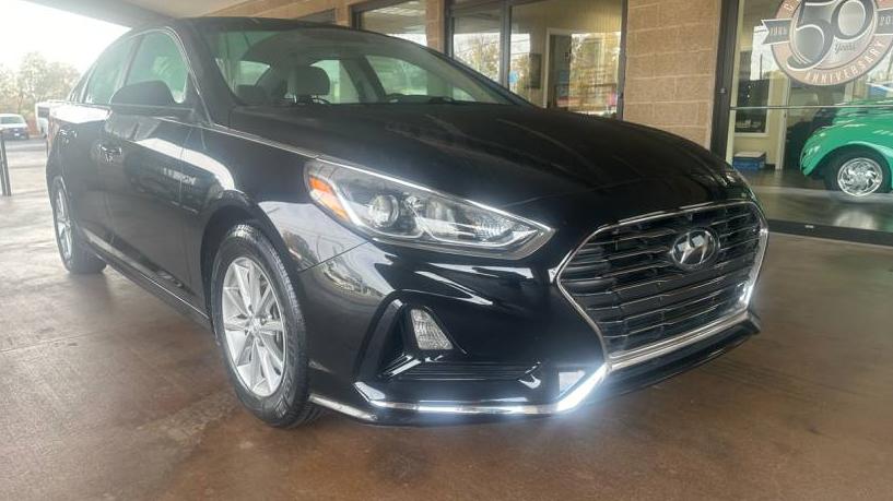 HYUNDAI SONATA 2019 5NPE24AFXKH807559 image