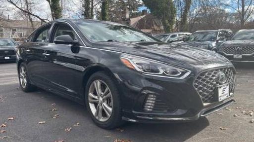 HYUNDAI SONATA 2019 5NPE34AF7KH768720 image