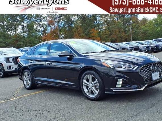 HYUNDAI SONATA 2019 5NPE34AF3KH779116 image