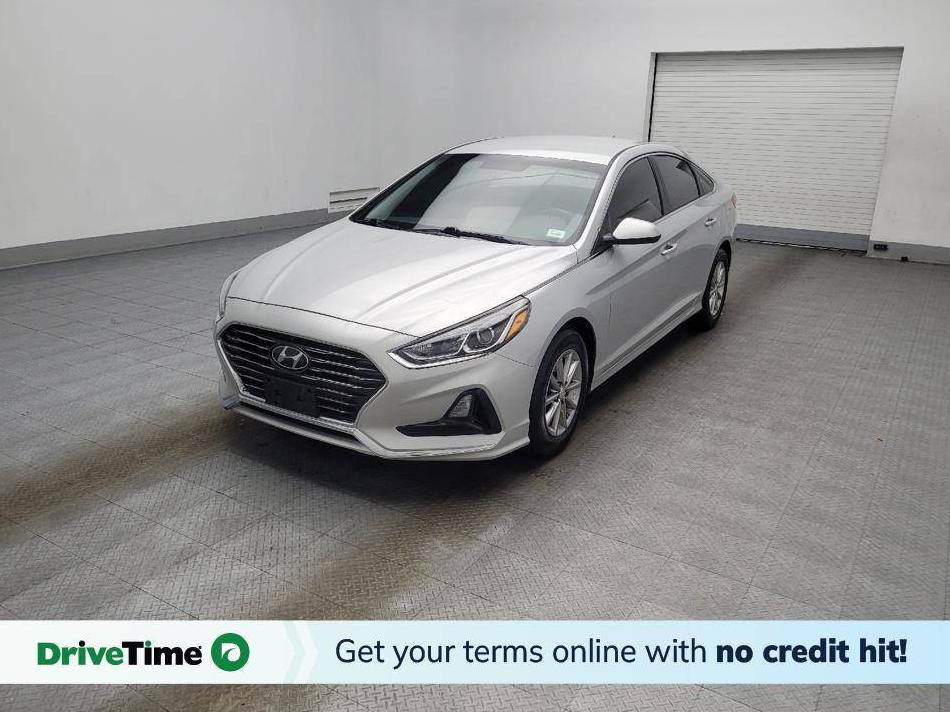 HYUNDAI SONATA 2019 5NPE24AF1KH787377 image