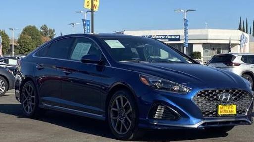 HYUNDAI SONATA 2019 5NPE34AB6KH779754 image