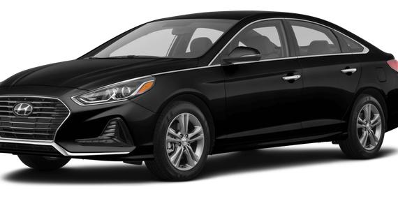 HYUNDAI SONATA 2019 5NPE34AFXKH738465 image