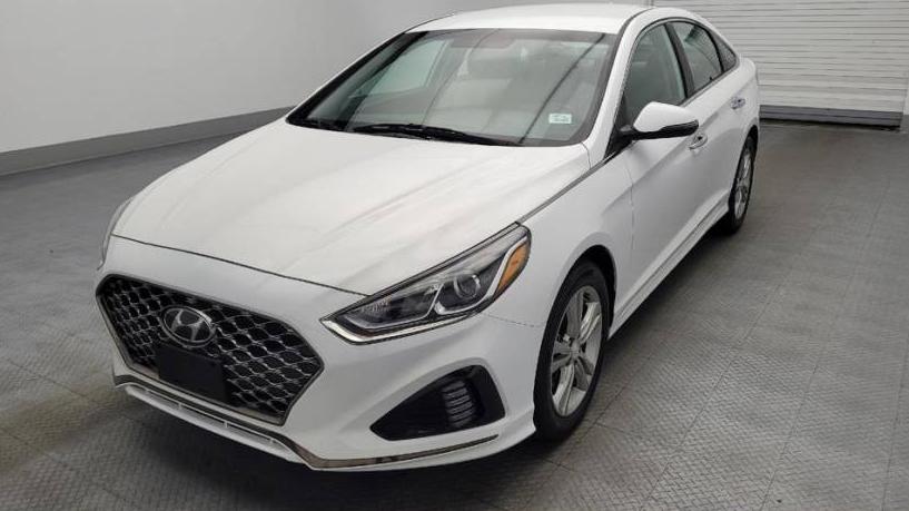 HYUNDAI SONATA 2019 5NPE34AF5KH787654 image