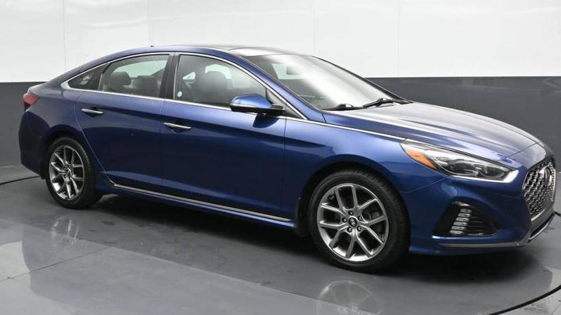 HYUNDAI SONATA 2019 5NPE34AB7KH804886 image