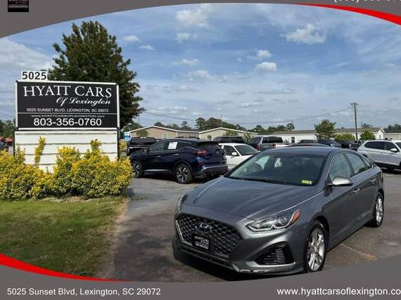 HYUNDAI SONATA 2019 5NPE34AF6KH743095 image