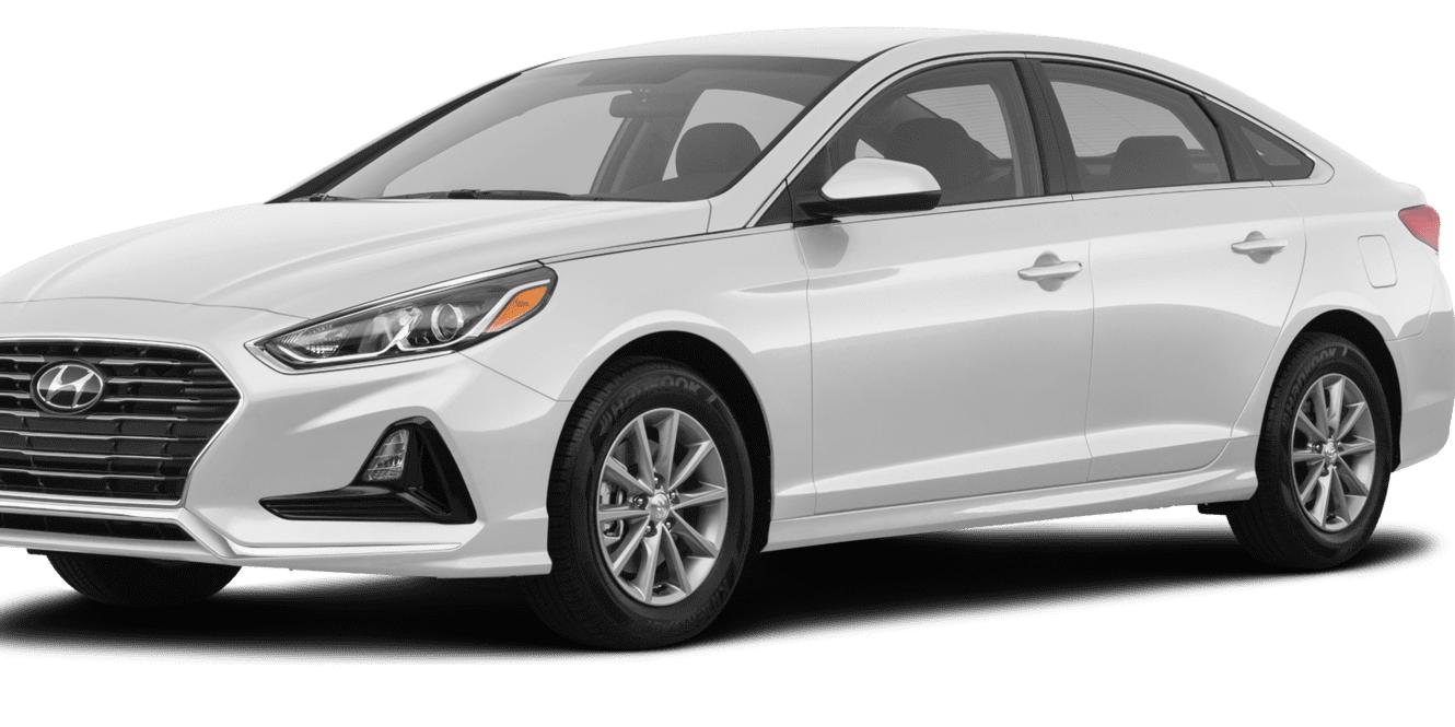 HYUNDAI SONATA 2019 5NPE24AF4KH749335 image