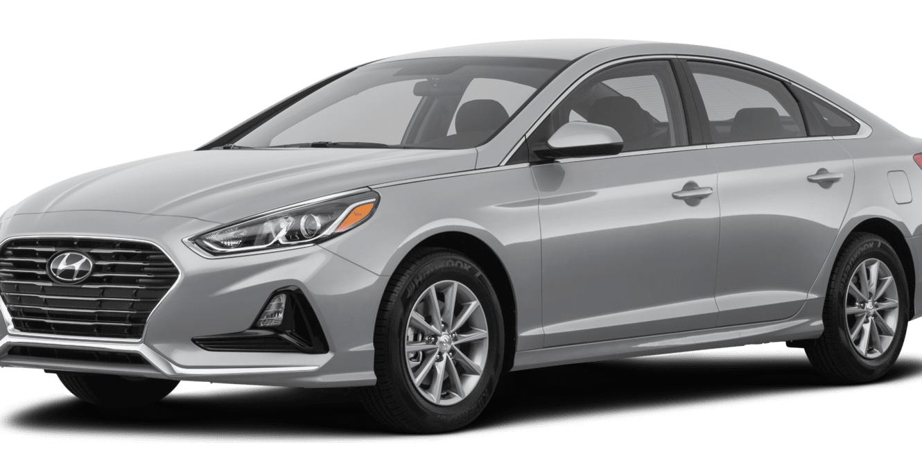 HYUNDAI SONATA 2019 5NPE24AF4KH754552 image