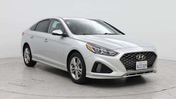 HYUNDAI SONATA 2019 5NPE34AF8KH743406 image