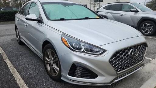 HYUNDAI SONATA 2019 5NPE34AF9KH763146 image