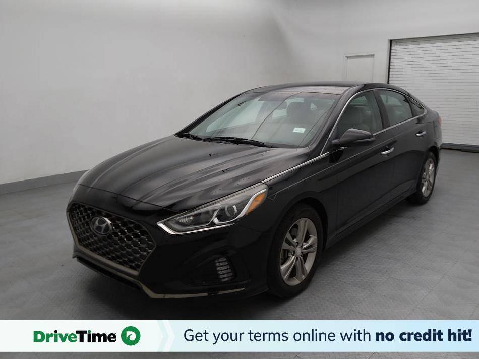 HYUNDAI SONATA 2019 5NPE34AF5KH813752 image