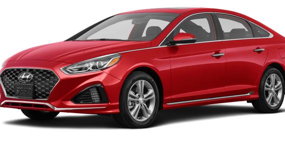 HYUNDAI SONATA 2019 5NPE34AF5KH815811 image