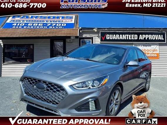 HYUNDAI SONATA 2019 5NPE34AF4KH740485 image HYUNDAI SONATA 2019 5NPE34AF4KH740485 image