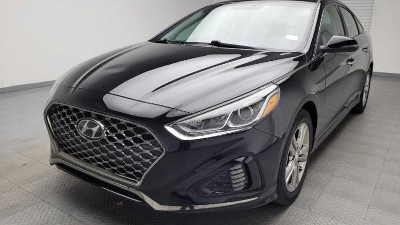 HYUNDAI SONATA 2019 5NPE34AFXKH764483 image