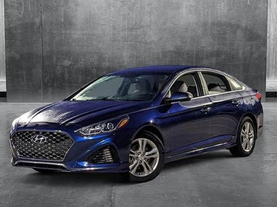 HYUNDAI SONATA 2019 5NPE34AF7KH753294 image