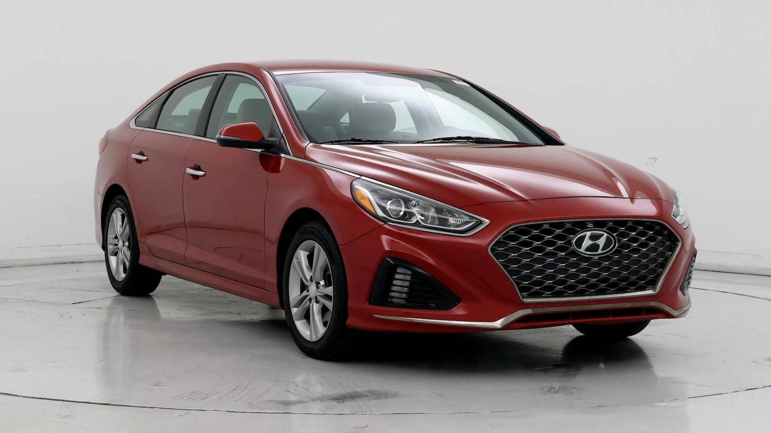 HYUNDAI SONATA 2019 5NPE34AF7KH814076 image