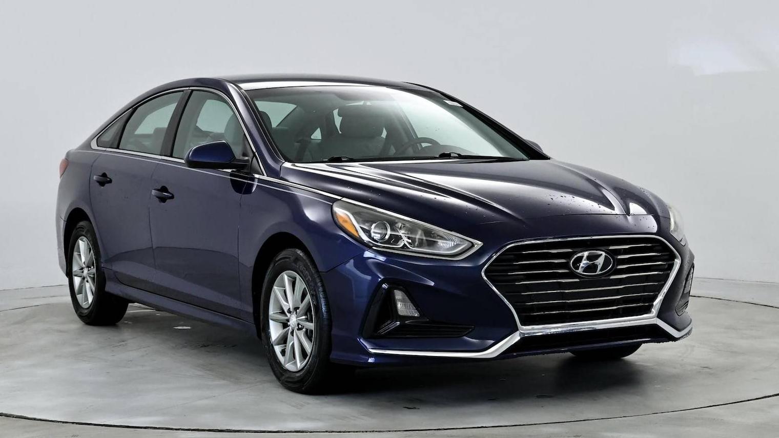 HYUNDAI SONATA 2019 5NPE24AF6KH741785 image