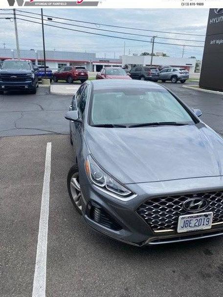 HYUNDAI SONATA 2019 5NPE34AF9KH787009 image