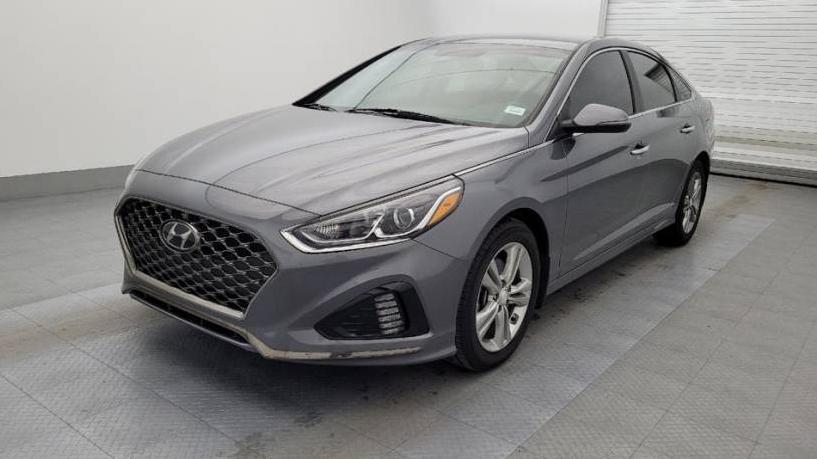 HYUNDAI SONATA 2019 5NPE34AF7KH741694 image