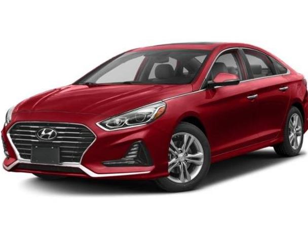 HYUNDAI SONATA 2019 5NPE24AF2KH780454 image