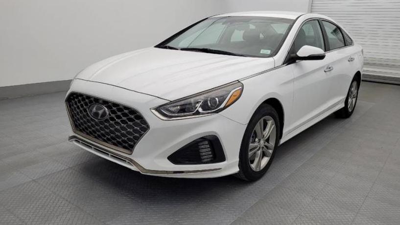 HYUNDAI SONATA 2019 5NPE34AF2KH762162 image