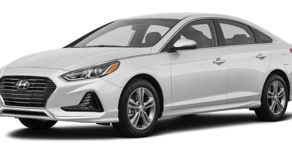 HYUNDAI SONATA 2019 5NPE34AFXKH810958 image