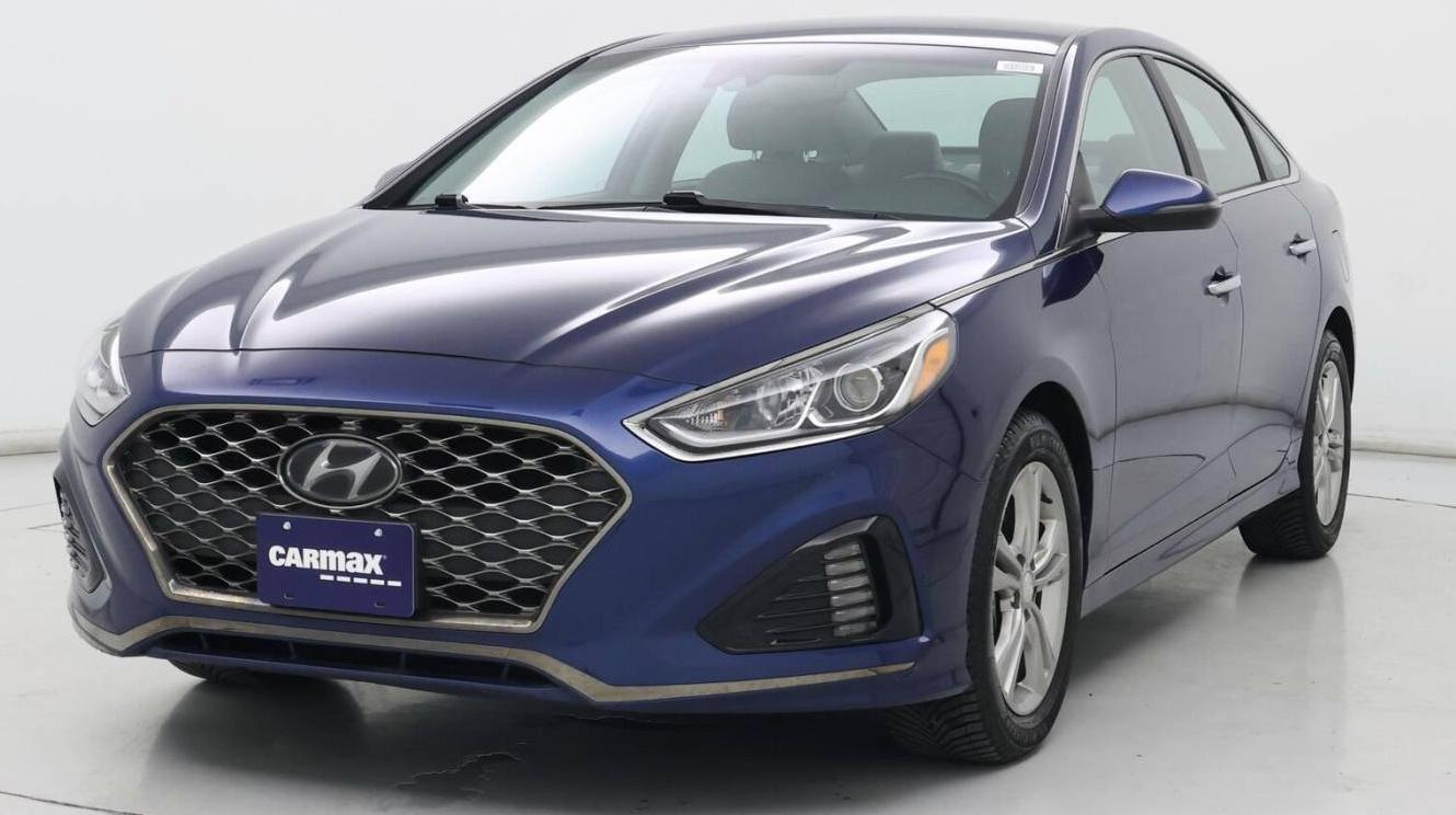 HYUNDAI SONATA 2019 5NPE34AF7KH821576 image