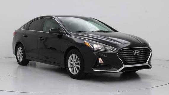 HYUNDAI SONATA 2019 5NPE24AF4KH818573 image