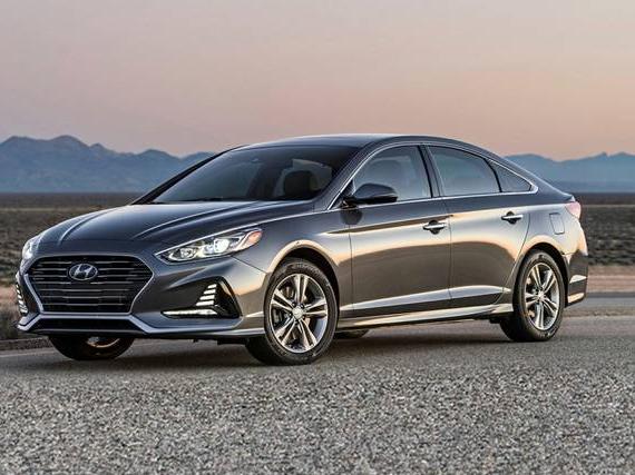 HYUNDAI SONATA 2019 5NPE24AF7KH788551 image