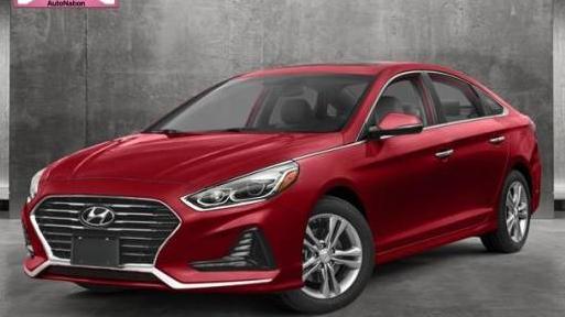 HYUNDAI SONATA 2019 5NPE34AF5KH814948 image