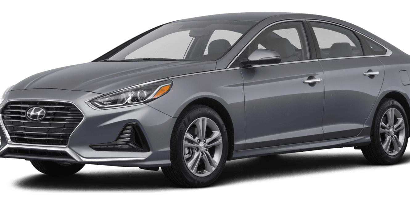 HYUNDAI SONATA 2019 5NPE34AB9KH790649 image