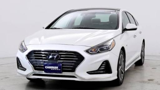 HYUNDAI SONATA 2019 KMHE34L33KA092630 image