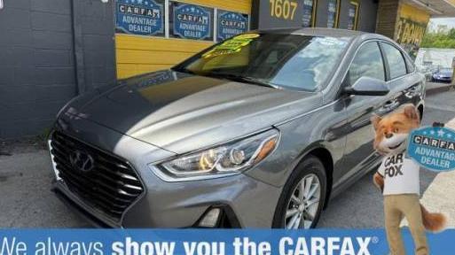 HYUNDAI SONATA 2019 5NPE24AF9KH739268 image