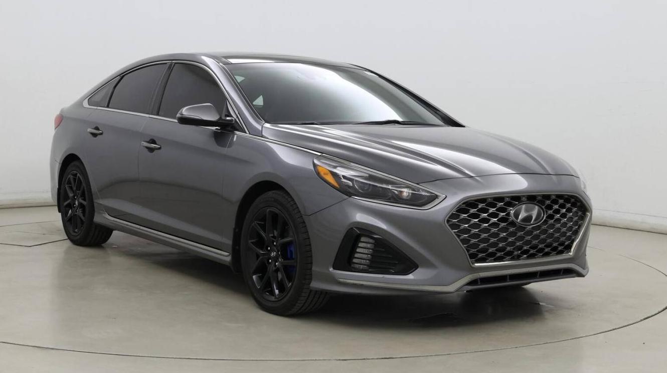 HYUNDAI SONATA 2019 5NPE34AB9KH792448 image