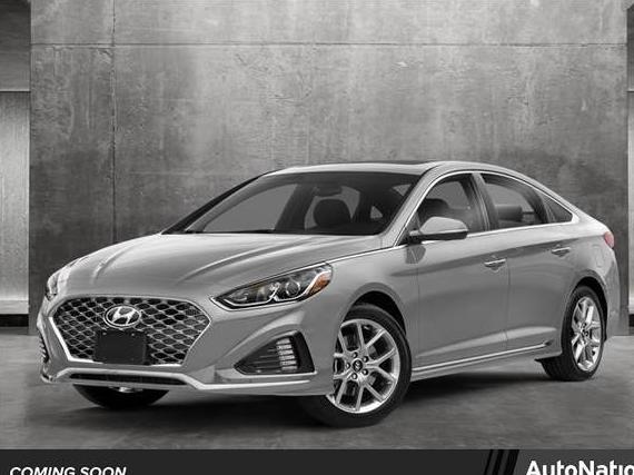 HYUNDAI SONATA 2019 5NPE34AF1KH807544 image