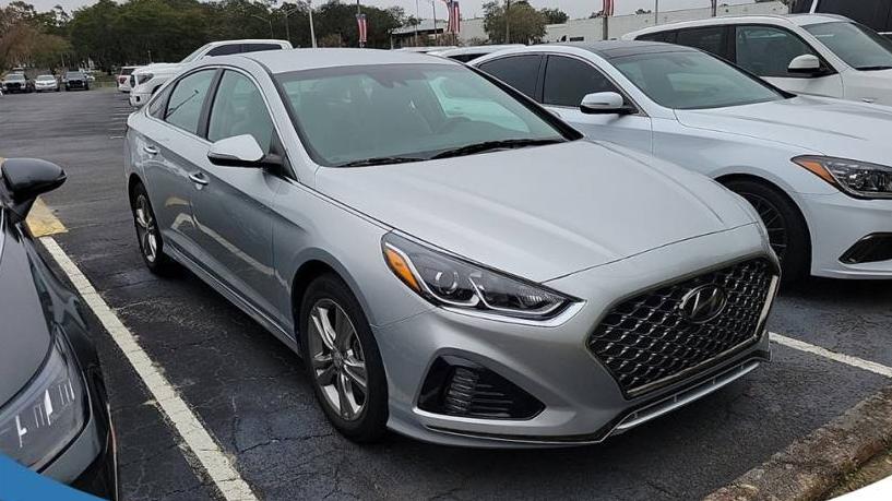 HYUNDAI SONATA 2019 5NPE34AF3KH781075 image