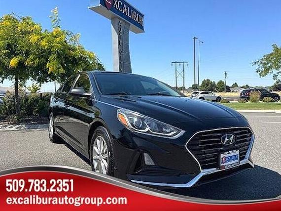 HYUNDAI SONATA 2019 5NPE24AF7KH788520 image