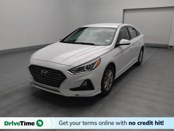 HYUNDAI SONATA 2019 5NPE24AF0KH801320 image