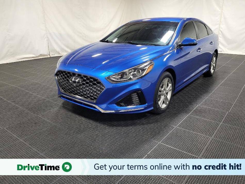 HYUNDAI SONATA 2019 5NPE34AF0KH781390 image