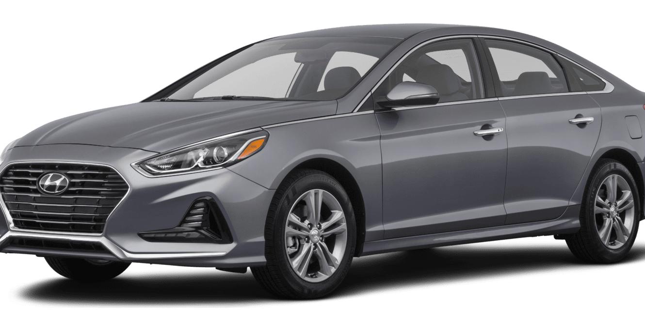 HYUNDAI SONATA 2019 5NPE34AF4KH821082 image