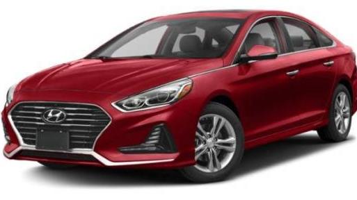 HYUNDAI SONATA 2019 5NPE34AF2KH770617 image