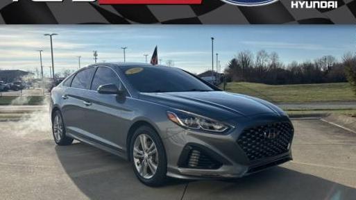 HYUNDAI SONATA 2019 5NPE34AF7KH772895 image