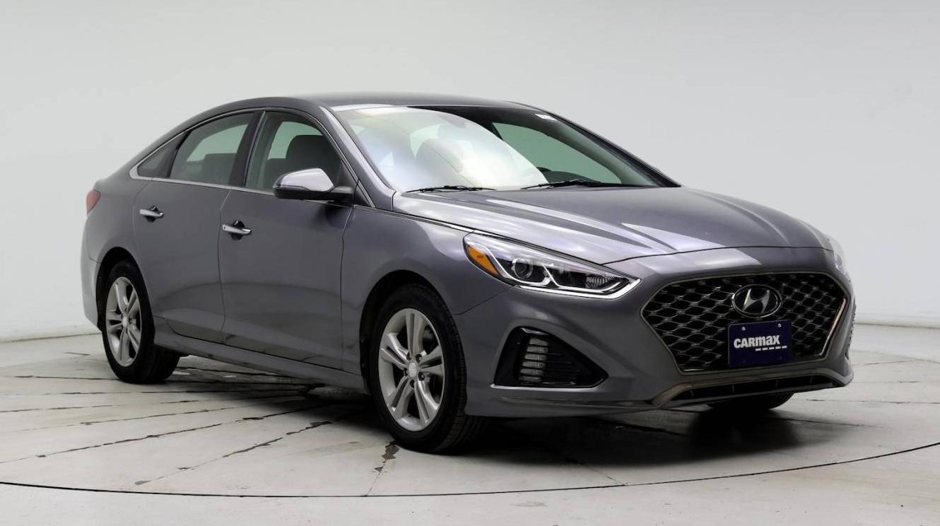 HYUNDAI SONATA 2019 5NPE34AF9KH765172 image