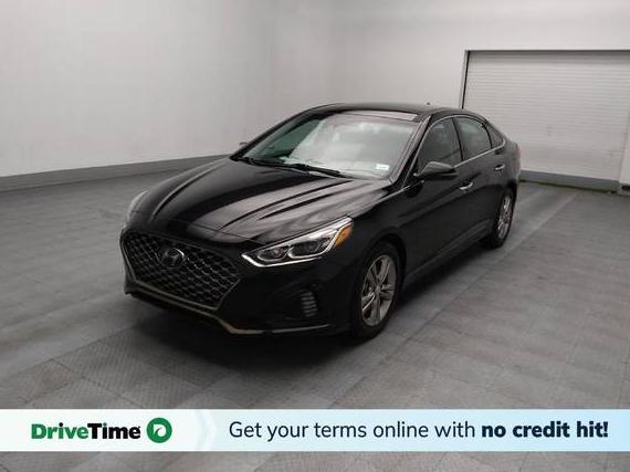 HYUNDAI SONATA 2019 5NPE34AF7KH819682 image