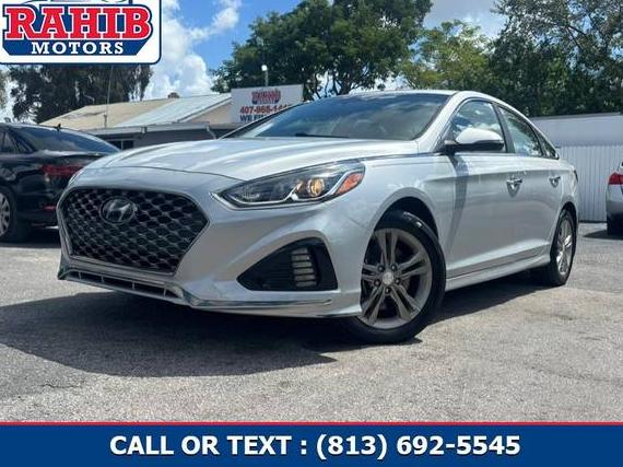 HYUNDAI SONATA 2019 5NPE34AF3KH799589 image HYUNDAI SONATA 2019 5NPE34AF3KH799589 image