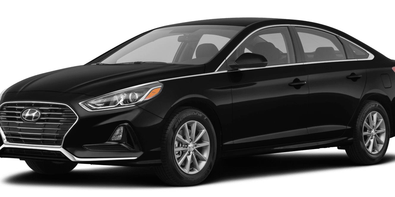 HYUNDAI SONATA 2019 5NPE24AF4KH737251 image