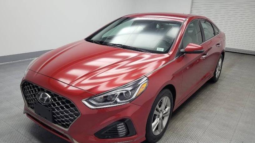 HYUNDAI SONATA 2019 5NPE34AF9KH784062 image